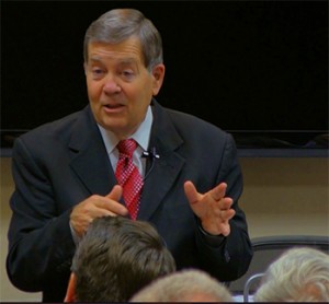 Steven Allen 2 on stage