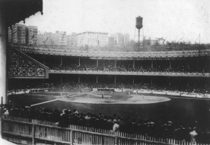 Polo Grounds during World Series Game, 1913 from the Bain Collection by David Shapinsky from Washington, D.C.